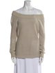 Veronica Beard Off-The-Shoulder Sweater