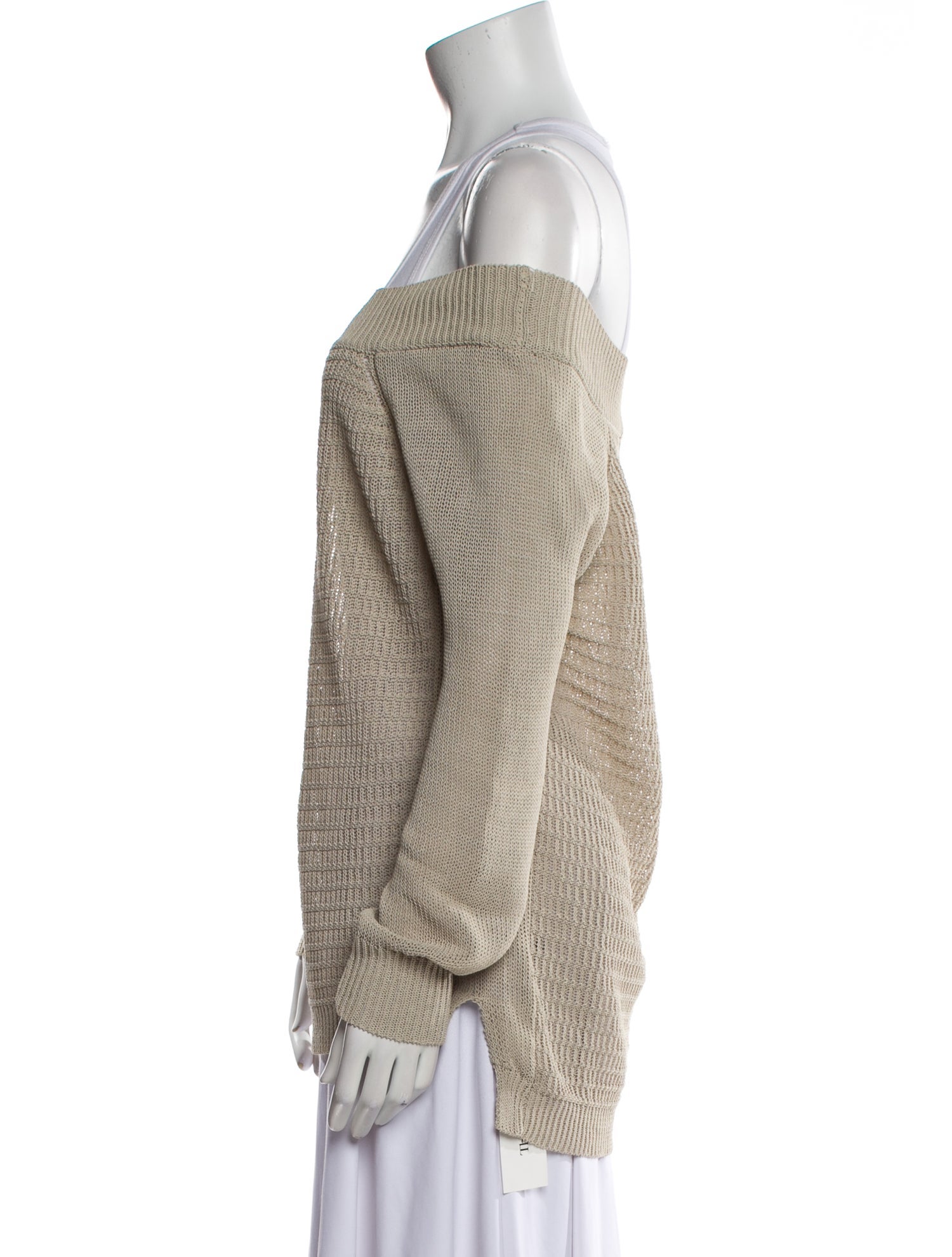 Veronica Beard Off-The-Shoulder Sweater