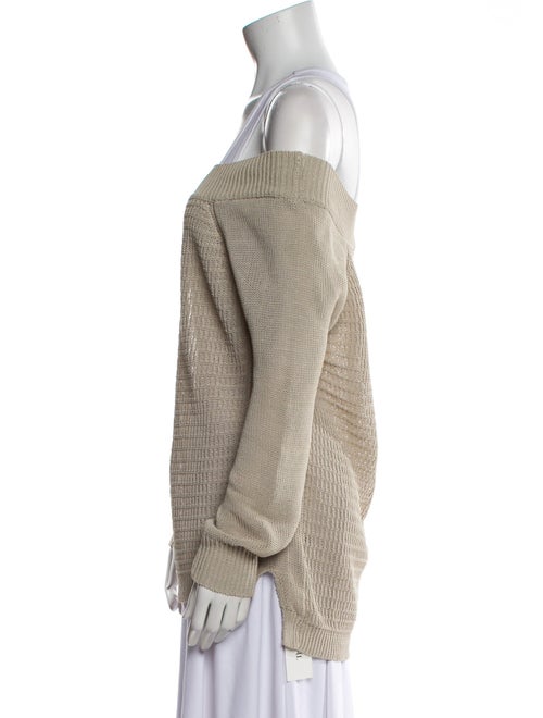 Veronica Beard Off-The-Shoulder Sweater