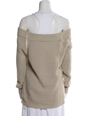 Veronica Beard Off-The-Shoulder Sweater