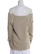 Veronica Beard Off-The-Shoulder Sweater