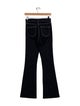 Veronica Beard Mid-Rise Wide Leg Jeans