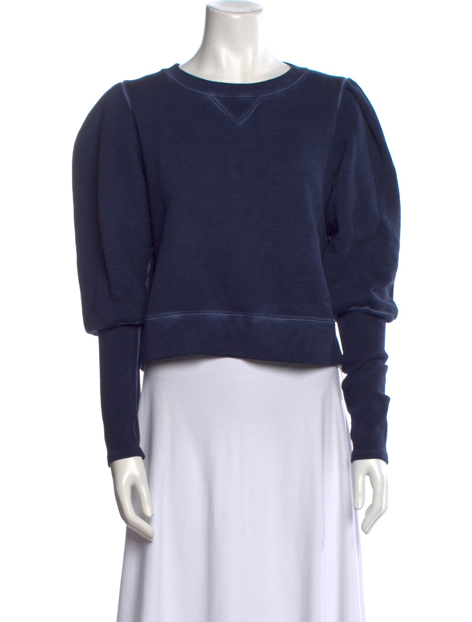 Veronica Beard Crew Neck Long Sleeve Sweatshirt