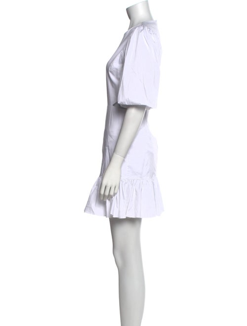 Veronica Beard Scoop Neck Mini Dress