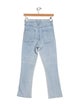 Veronica Beard High-Rise Straight Leg Jeans