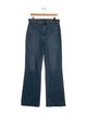 Veronica Beard High-Rise Wide Leg Jeans