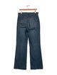 Veronica Beard High-Rise Wide Leg Jeans