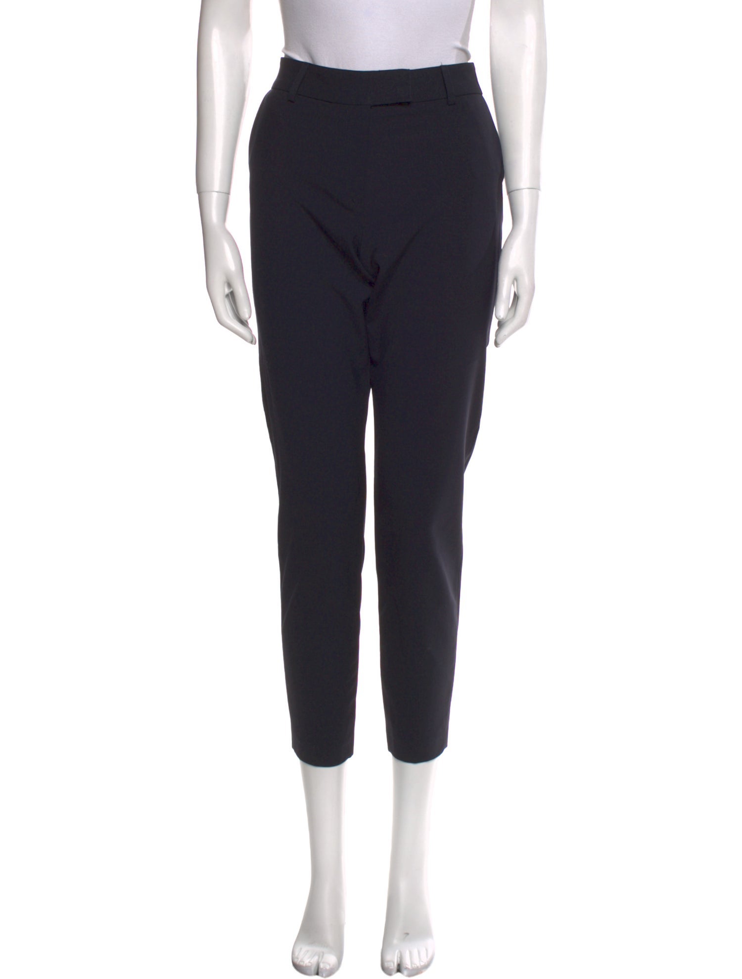 Veronica Beard Virgin Wool Skinny Leg Pants