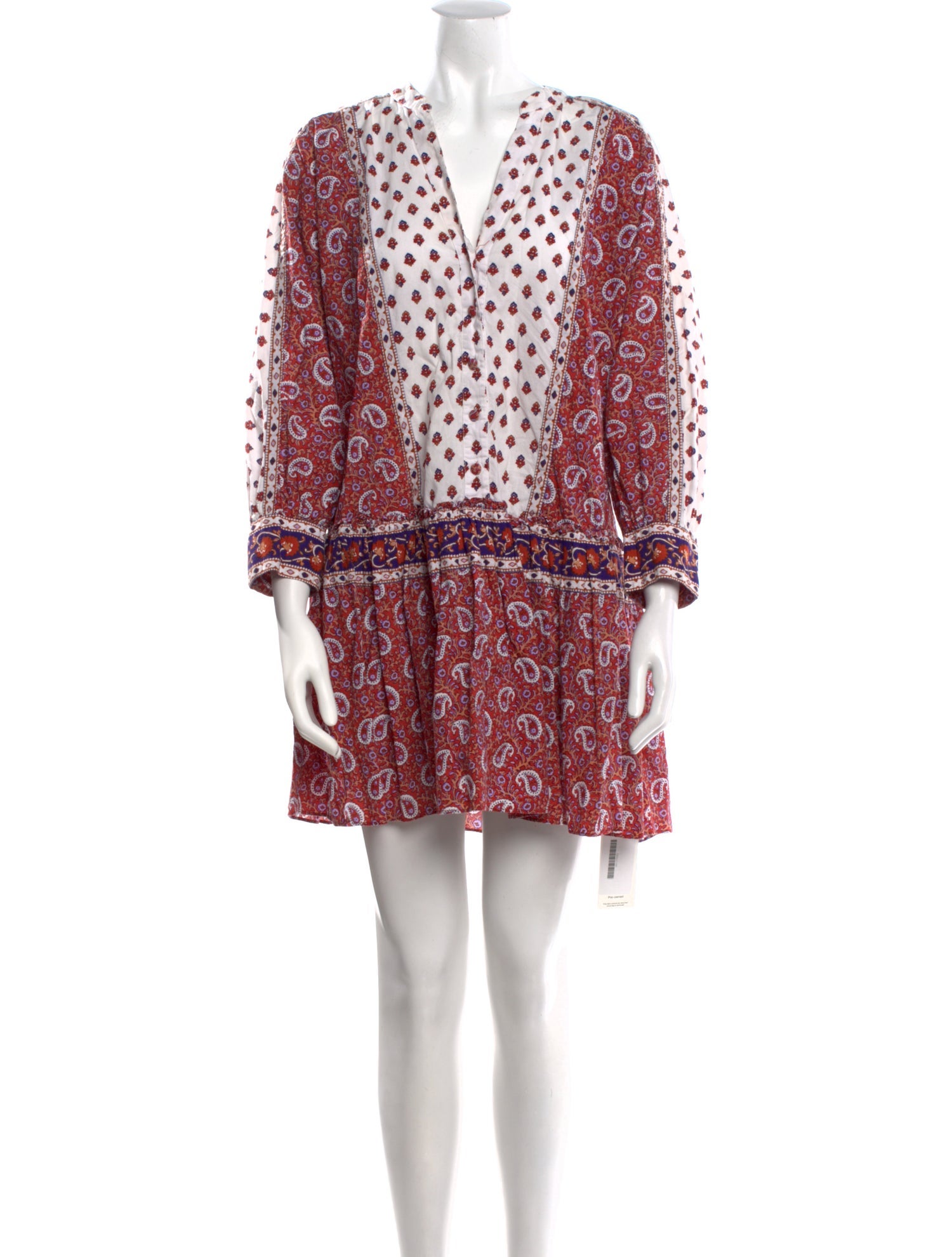 Veronica Beard Printed Mini Dress