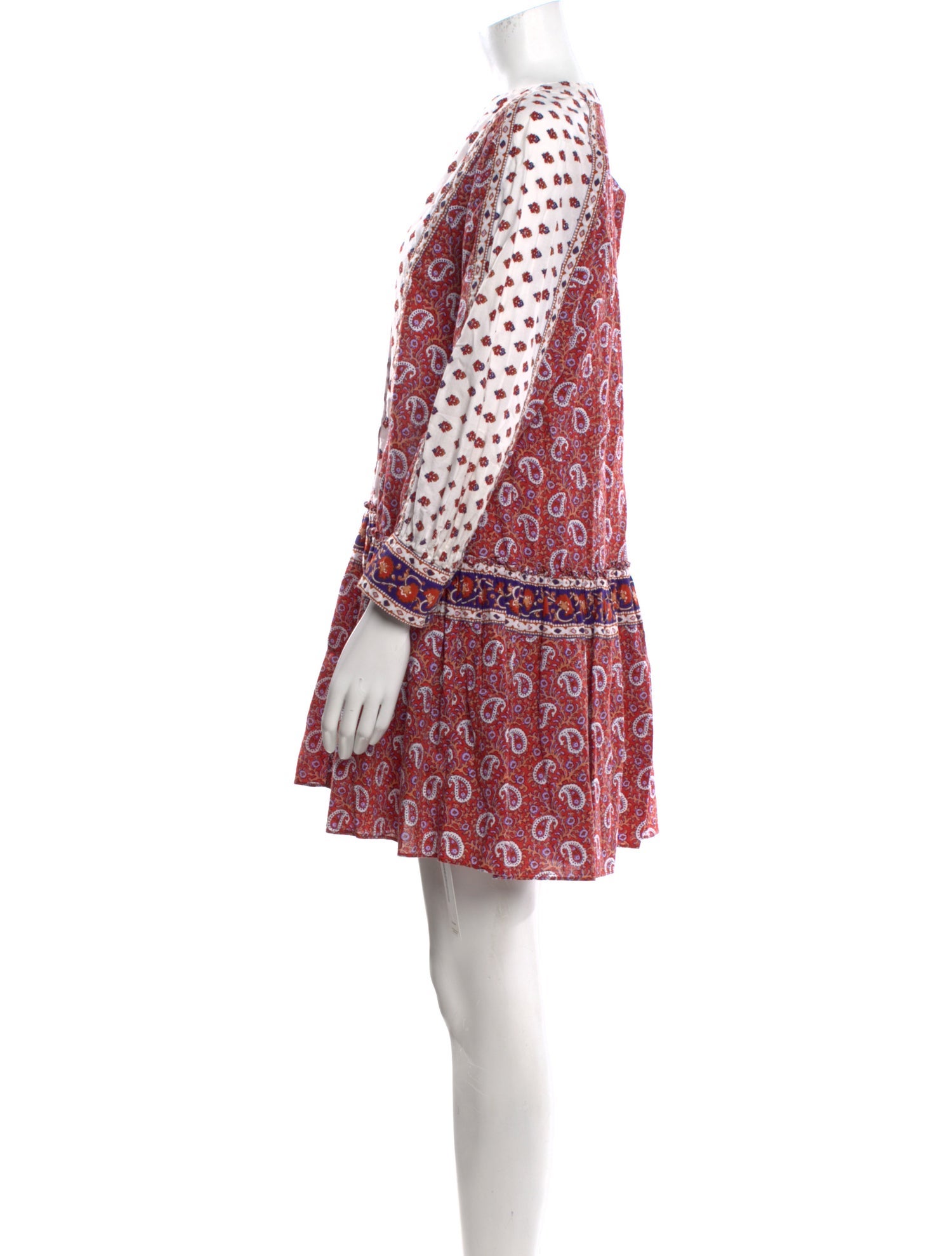 Veronica Beard Printed Mini Dress