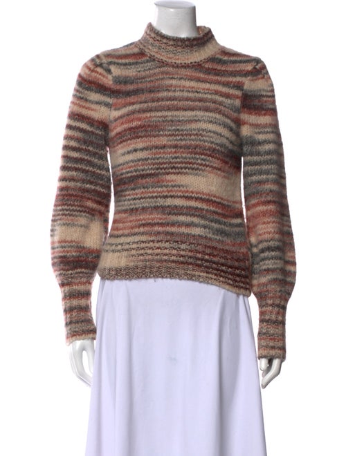 Veronica Beard Alpaca Striped Sweater