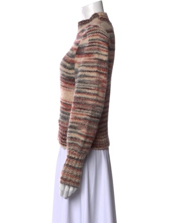 Veronica Beard Alpaca Striped Sweater