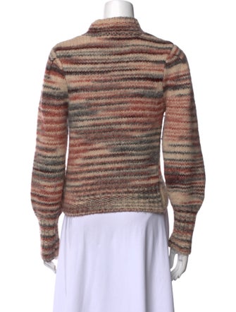 Veronica Beard Alpaca Striped Sweater