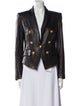 Veronica Beard Leather Blazer