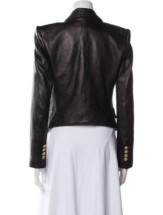 Veronica Beard Leather Blazer