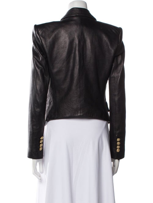 Veronica Beard Leather Blazer
