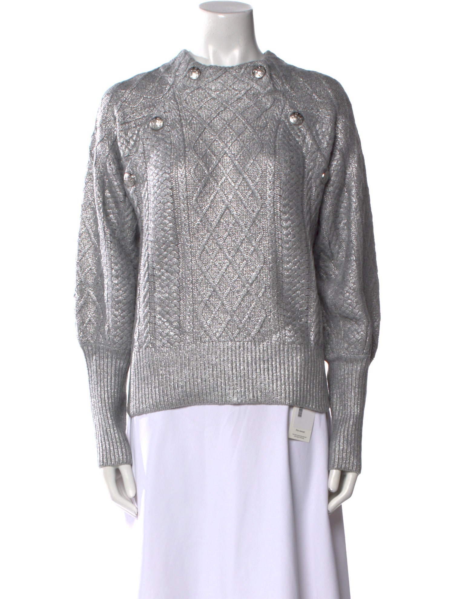 Veronica Beard Crew Neck Sweater