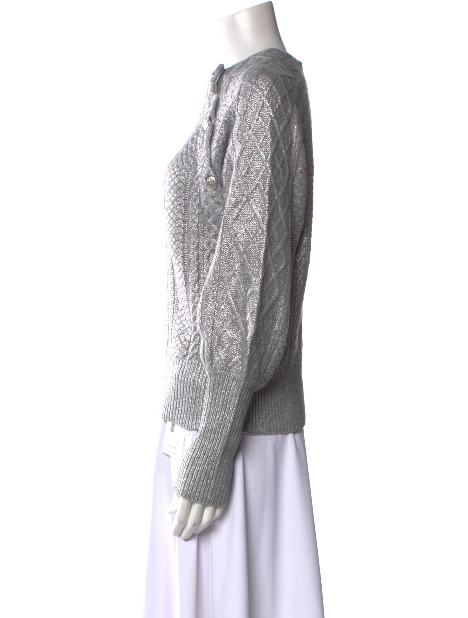 Veronica Beard Crew Neck Sweater