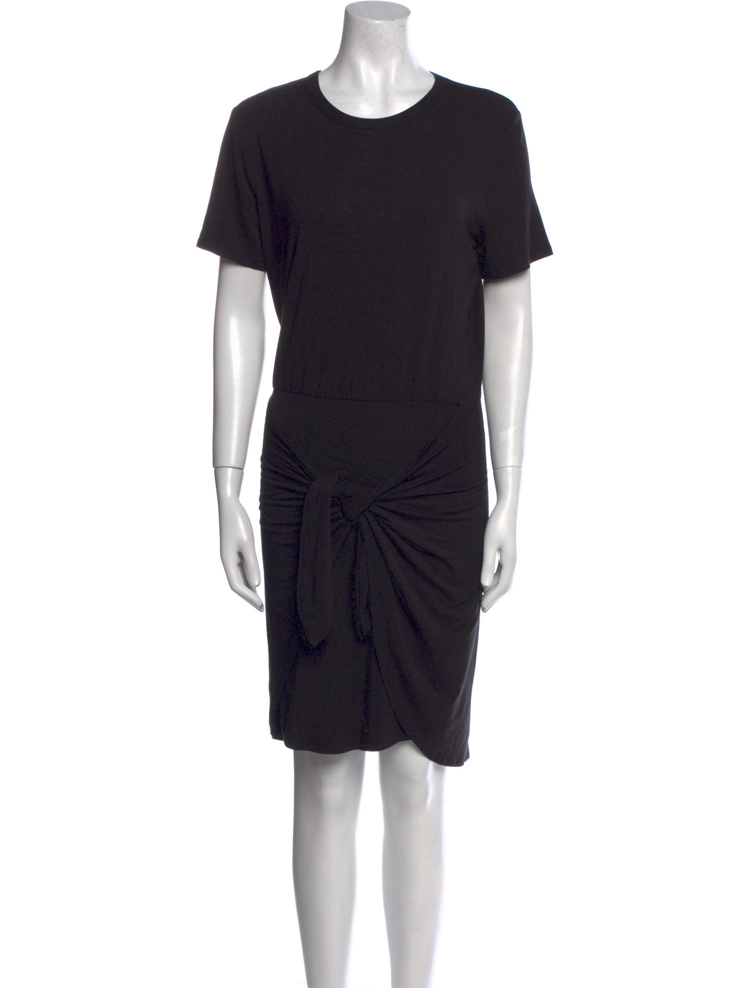 Veronica Beard Crew Neck Mini Dress