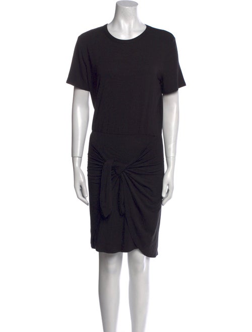 Veronica Beard Crew Neck Mini Dress