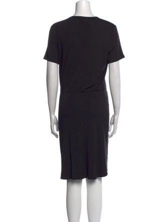 Veronica Beard Crew Neck Mini Dress