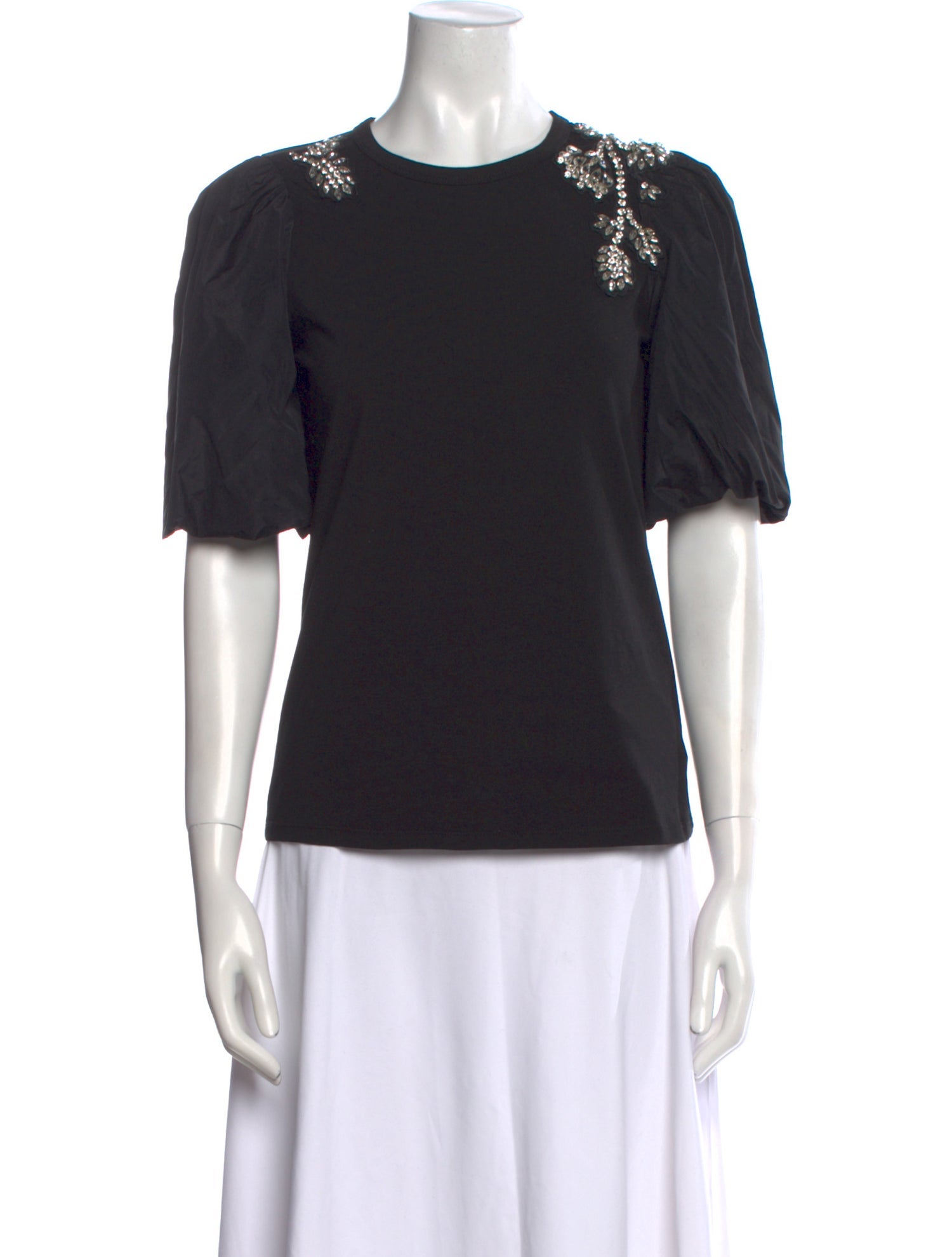 Veronica Beard Crew Neck Short Sleeve T-Shirt