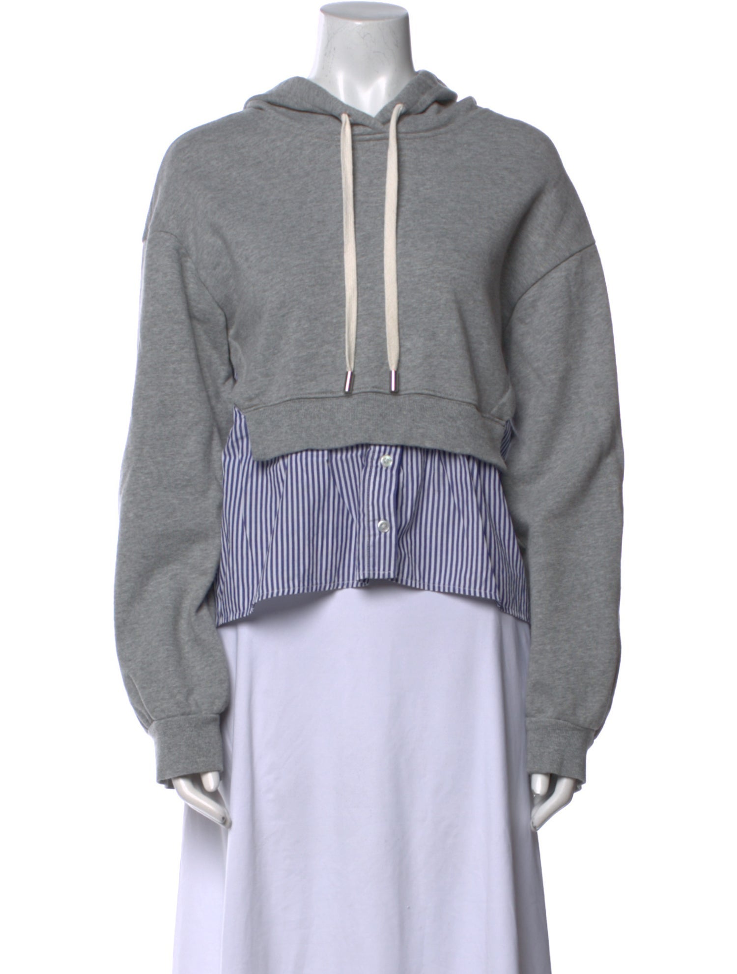 Veronica Beard Crew Neck Long Sleeve Sweatshirt