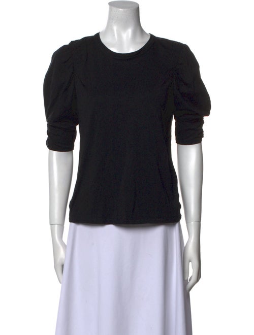 Veronica Beard Crew Neck Short Sleeve T-Shirt