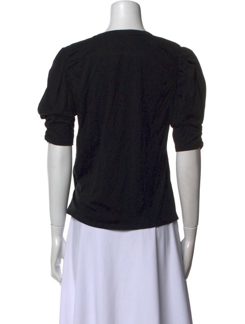 Veronica Beard Crew Neck Short Sleeve T-Shirt