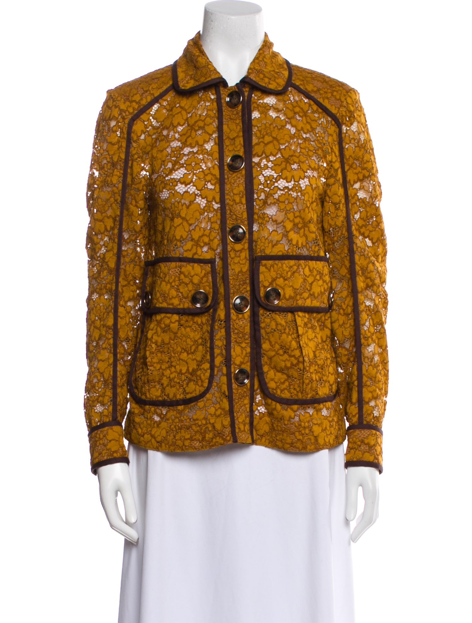 Veronica Beard Printed Jacket