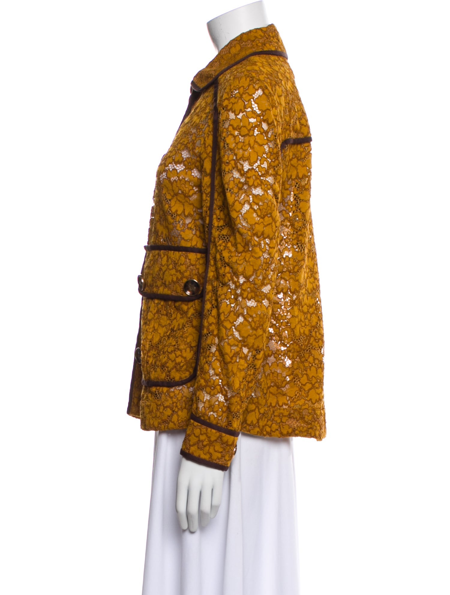 Veronica Beard Printed Jacket