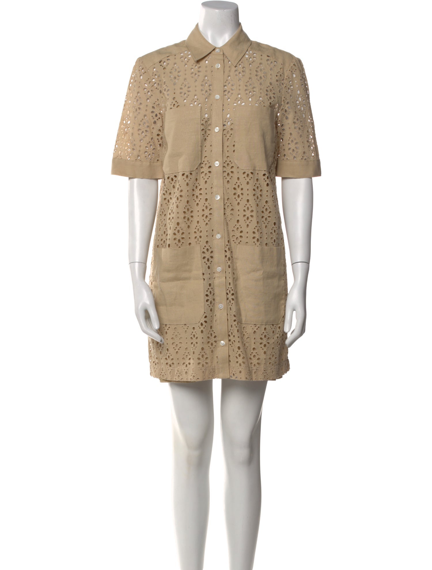 Veronica Beard Printed Mini Dress