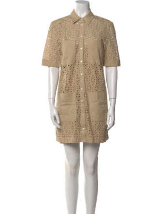 Veronica Beard Printed Mini Dress