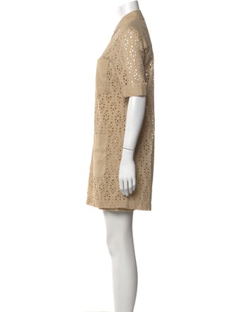 Veronica Beard Printed Mini Dress