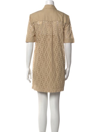 Veronica Beard Printed Mini Dress