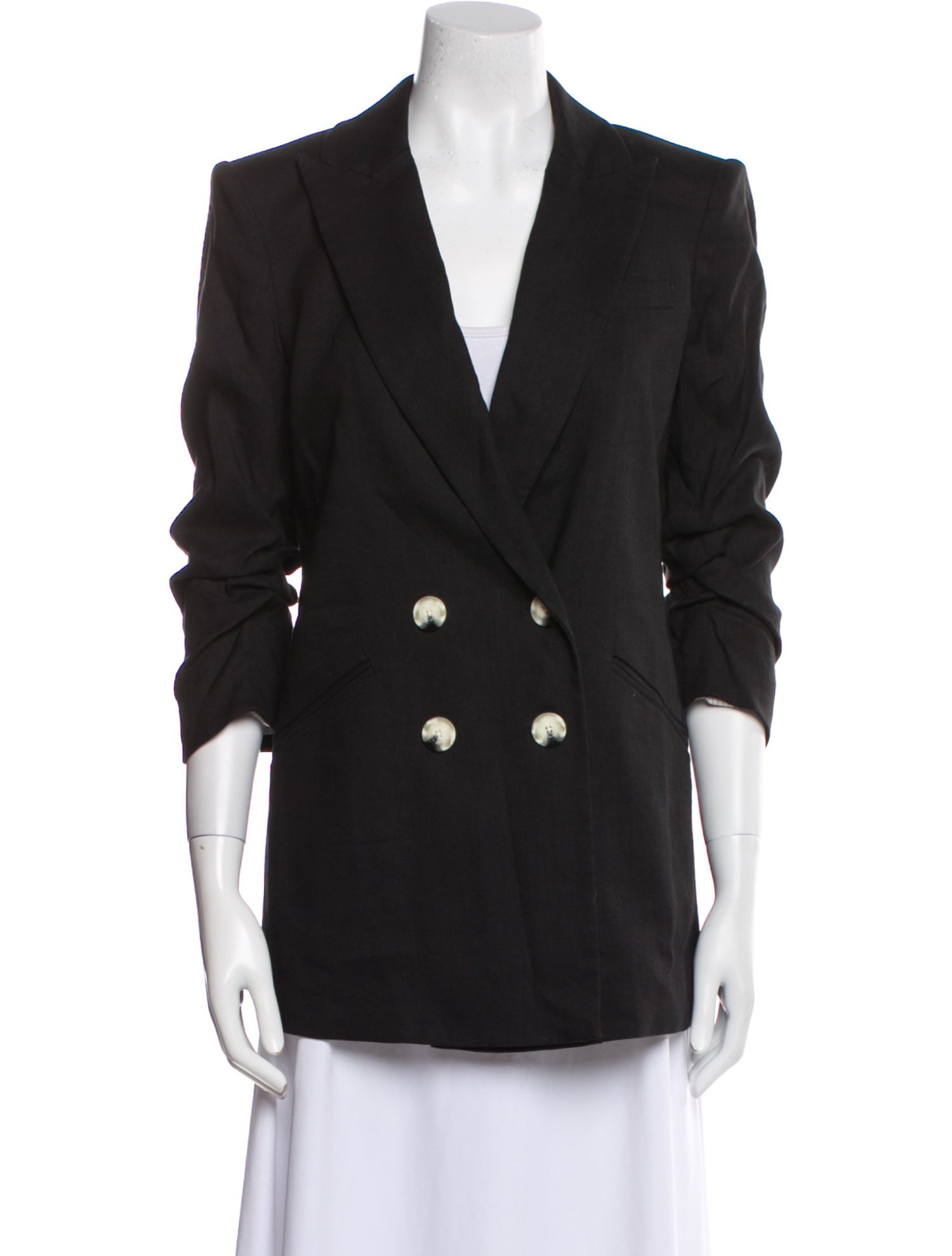 Veronica Beard Linen Blazer