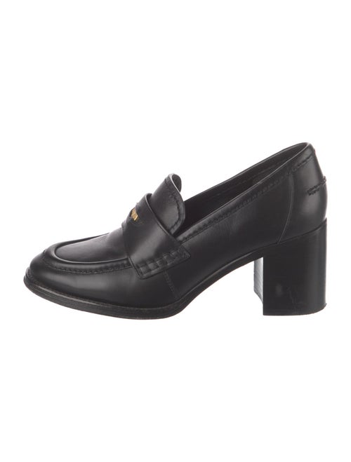 Veronica Beard Leather Pumps