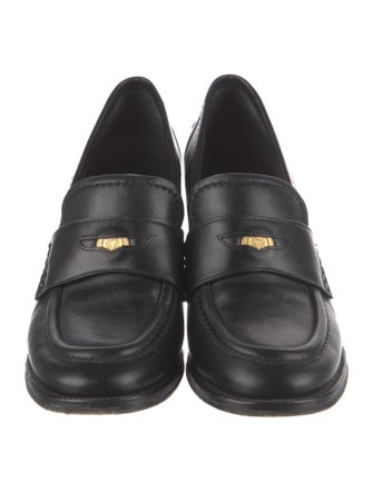 Veronica Beard Leather Pumps