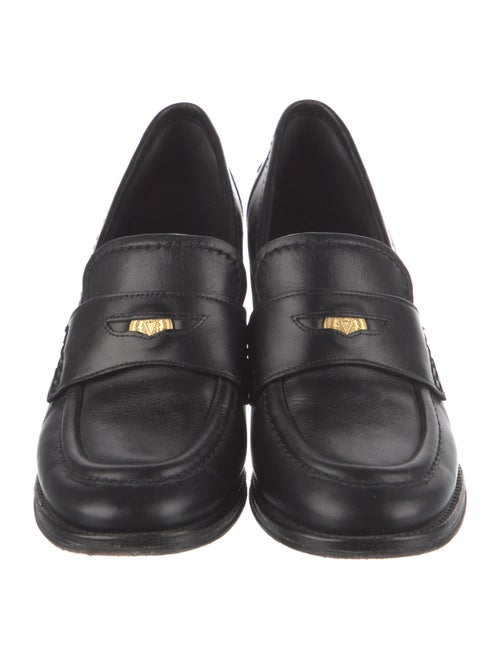 Veronica Beard Leather Pumps