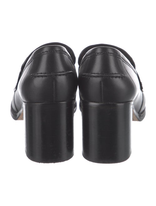 Veronica Beard Leather Pumps