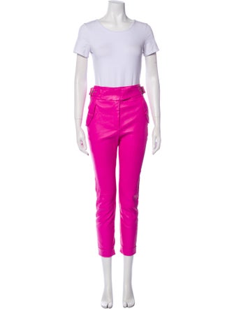 Veronica Beard Leather Pantsuit