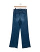Veronica Beard High-Rise Wide Leg Jeans