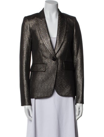 Veronica Beard Printed Blazer