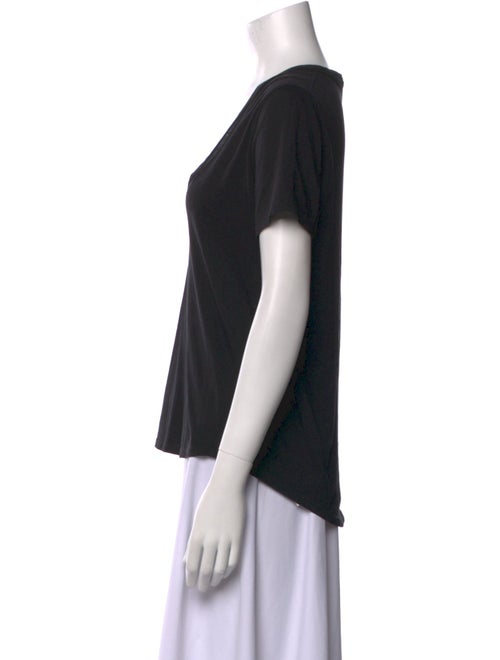 Veronica Beard V-Neck Short Sleeve T-Shirt