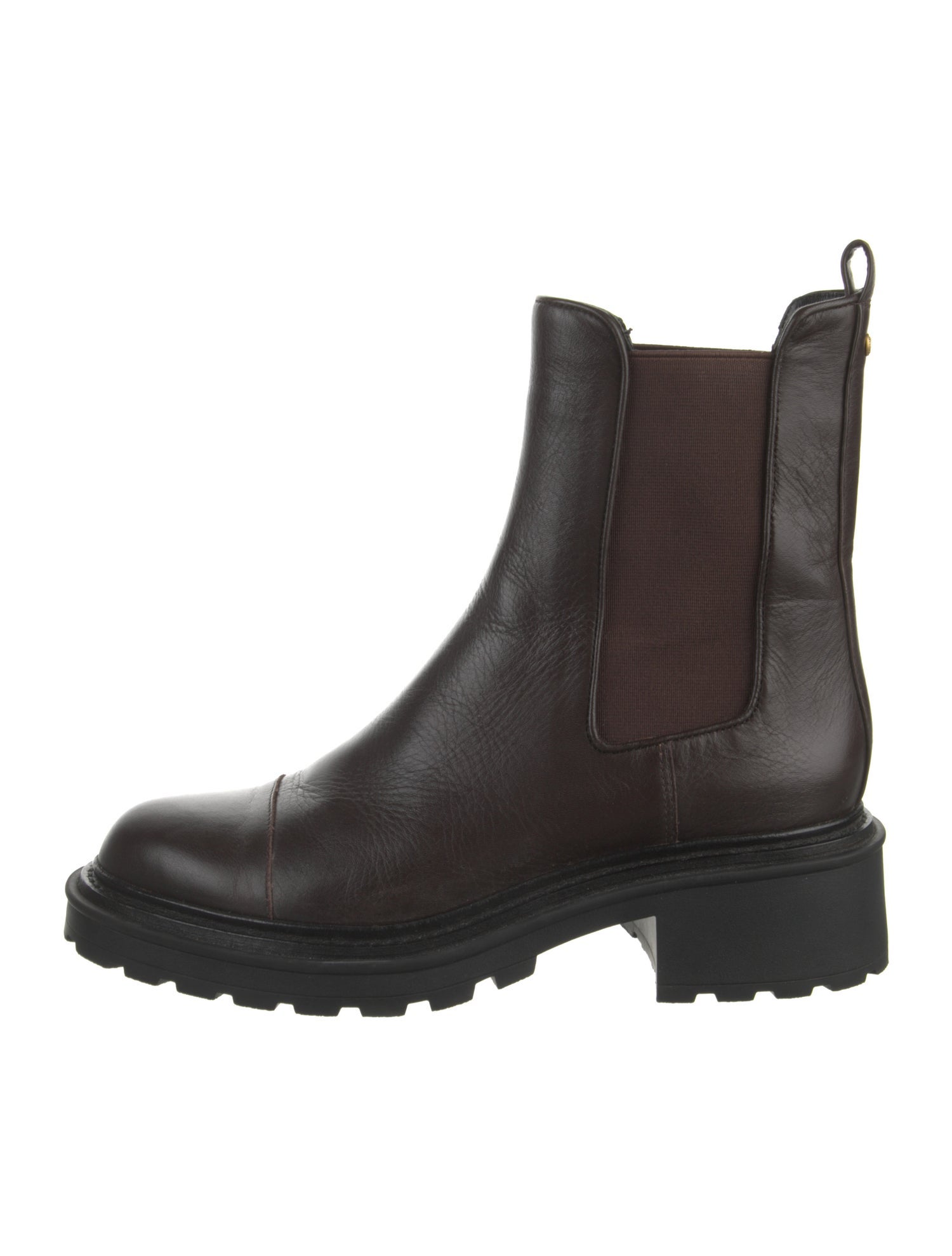 Veronica Beard Leather Chelsea Boots