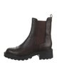 Veronica Beard Leather Chelsea Boots