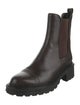 Veronica Beard Leather Chelsea Boots