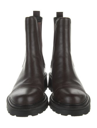 Veronica Beard Leather Chelsea Boots