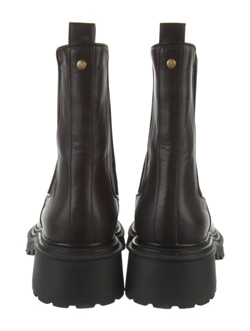 Veronica Beard Leather Chelsea Boots