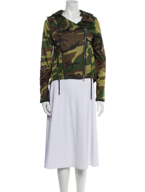 Veronica Beard Camouflage Print Jacket